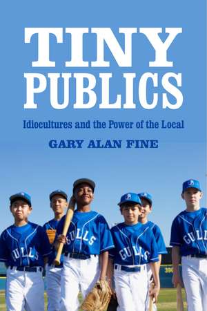 Tiny Publics: A Theory of Group Action and Culture de Gary Alan Fine