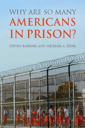 Why Are So Many Americans in Prison? de Steven Raphael