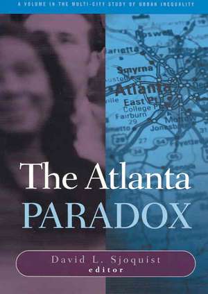 Atlanta Paradox de David L. Sjoquist