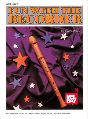 Fun with the Recorder de Franz Zeidler