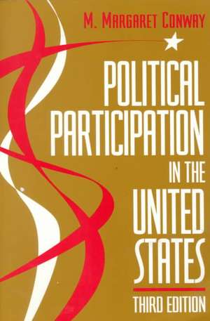 Political Participation in the United States de M. Margaret Conway