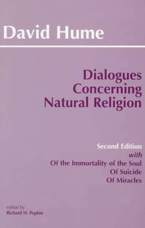 Dialogues Concerning Natural Religion: 2nd Edition de David Hume