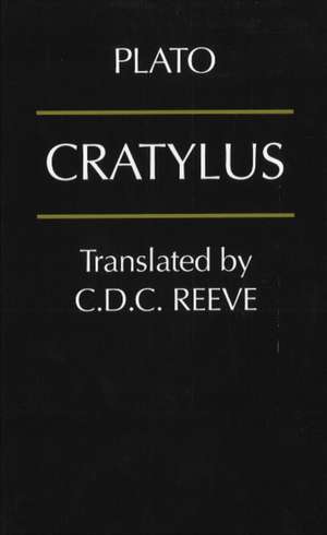 Cratylus de Plato