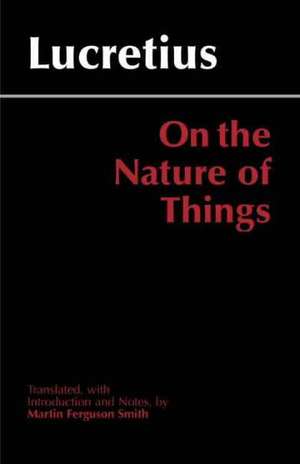 On the Nature of Things de Lucretius