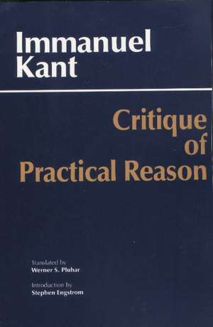 Critique of Practical Reason de Immanuel Kant