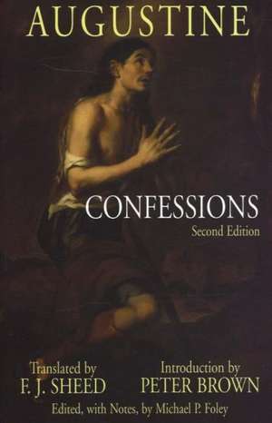 Confessions de Augustine
