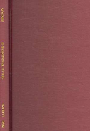 Voltaire: Philosophical Letters: Or, Letters Regarding the English Nation de Voltaire