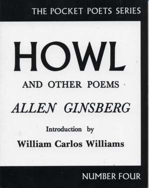 Howl and Other Poems de Allen Ginsberg