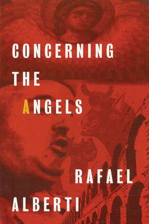 Concerning the Angels de Rafael Alberti