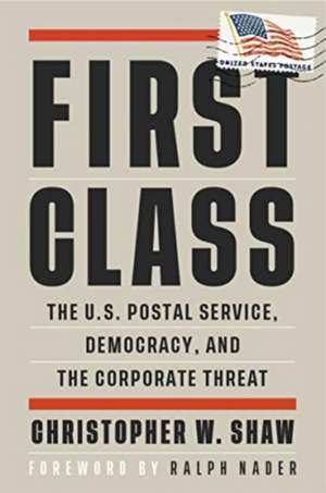 First Class de Christopher W. Shaw