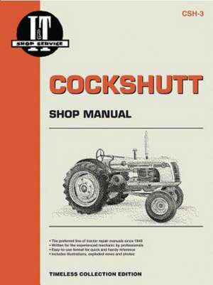 Cockshutt MDLS 35 40D4 de Haynes Publishing