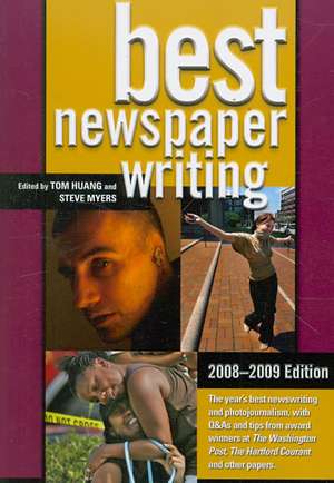 Best Newspaper Writing de Tom Huang