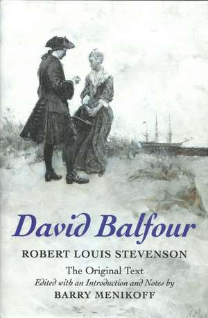 David Balfour de Robert Stevenson