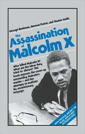 Assassination of Malcolm X de Baxter Smith