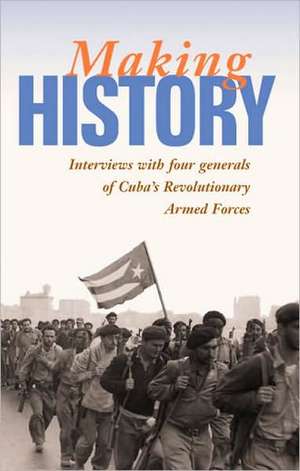 Making History de Enrique Carreras