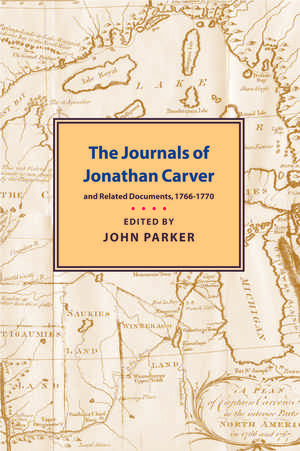 Journals of Jonathan Carver de Jonathan Carver