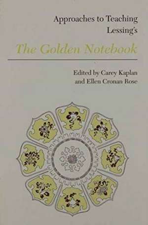 Lessings the Golden Notebk de Carey Kaplan