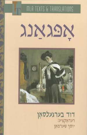 Opgang de Dovid Bergelson