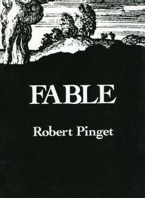 Fable de Robert Pinget