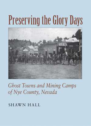 Preserving The Glory Days: Ghost Towns And Mining Camps Of Nye County, Nevada de Shawn Hall