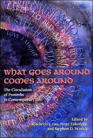 What Goes Around Comes Around de Kimberly Lau