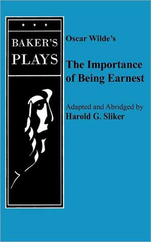 Importance of Being Earnest, the (One-Act) de Oscar Wilde