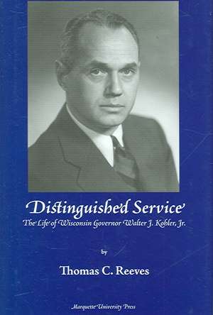 Distinguished Service de Thomas C. Reeves