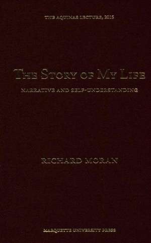 The Story of My Life de Richard Moran