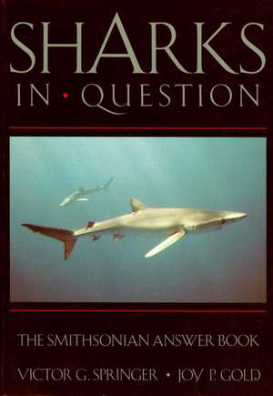 Sharks in Question de Victor G. Springer