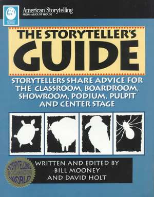 Storyteller's Guide de William Mooney