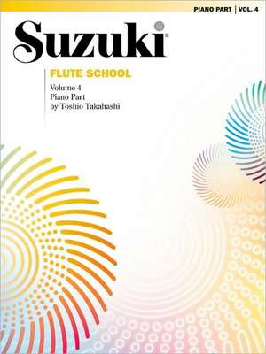 Suzuki Flute School, Vol 4: Piano Acc. de Alfred Publishing