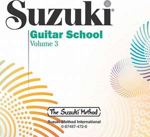 Suzuki Guitar School, Vol 3 de Alfred Publishing