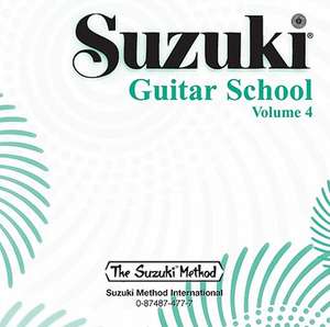 Suzuki Guitar School, Vol 4 de Alfred Publishing