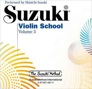 Suzuki Violin School, Volume 3 de Shinichi Suzuki