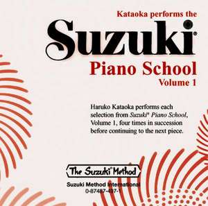 Suzuki Piano School Piano CD 1 de Shinichi Suzuki