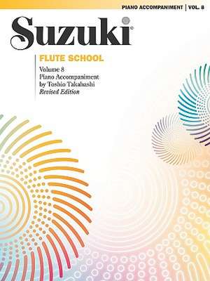 Suzuki Flute School, Vol 8: Piano Acc. de Alfred Publishing