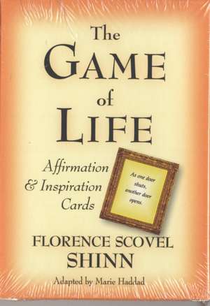 The Game of Life Affirmation and Inspiration Cards: Positive Words for a Positive Life de Florence Scovel-Shinn