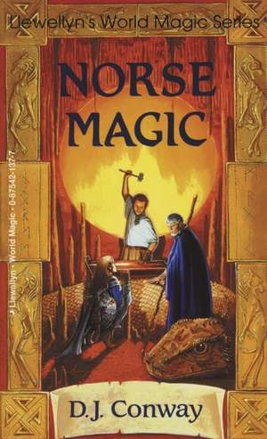 Norse Magic de D. J. Conway