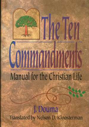 The Ten Commandments de Jochem Douma