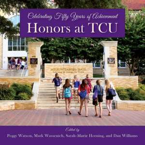 Honors at Tcu de Peggy Watson