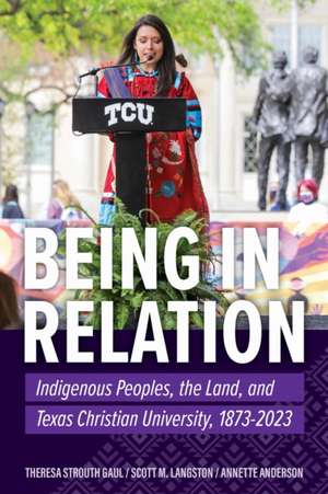 Being in Relation de Scott M Langston