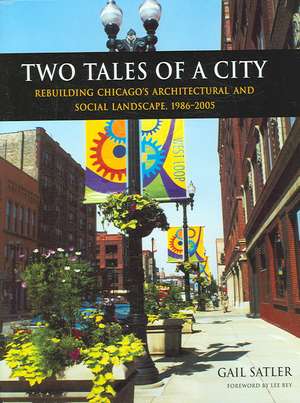 Two Tales of a City: Rebuilding Chicago's Architectural and Social Landscape, 1986-2005 de Gail Satler