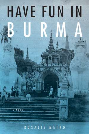 Have Fun in Burma: A Novel de Rosalie Metro