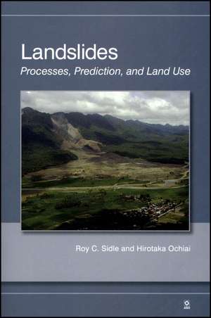 Landslides de Roy C Sidle