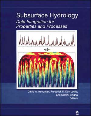Subsurface Hydrology de David W Hyndman