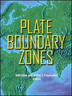 Plate Boundary Zones de S Stein