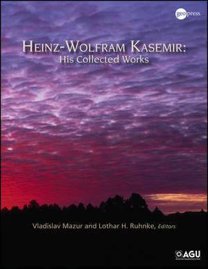 Heinz–Wolfram Kasemir – His Collected Works de L Mazur