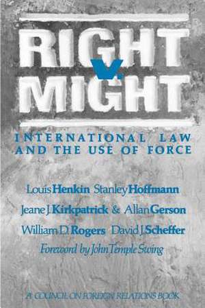 Right V. Might de Louis Henkin