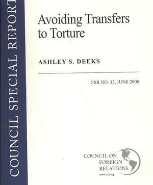 Assurances Against Torture de Ashley S. Deeks