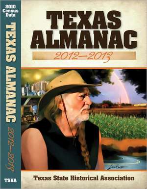 Texas Almanac de Elizabeth Cruce Alvarez